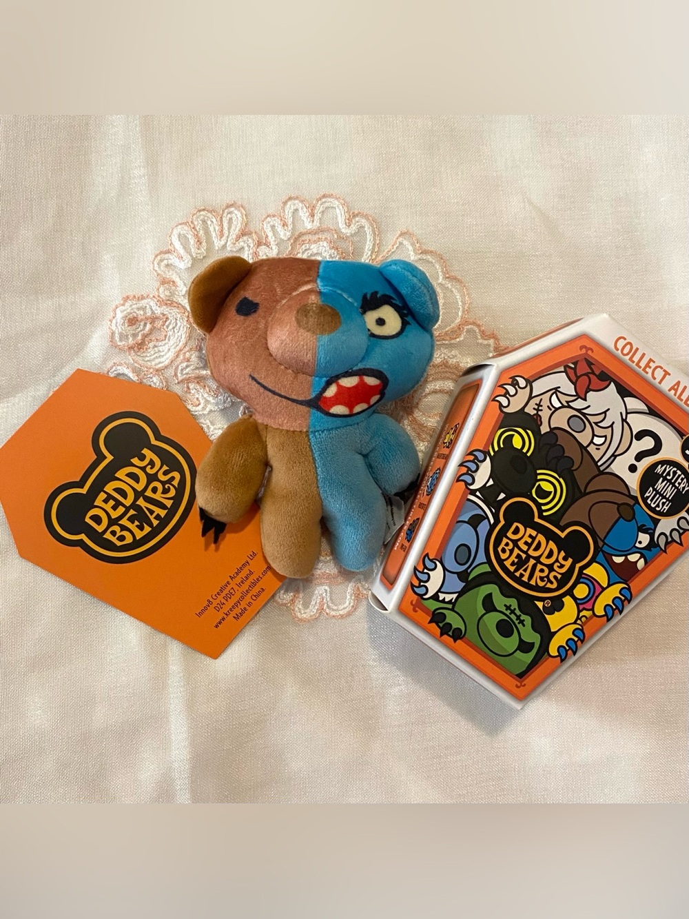 Deddy Bears Blind Box Mini Plush Two-Fur